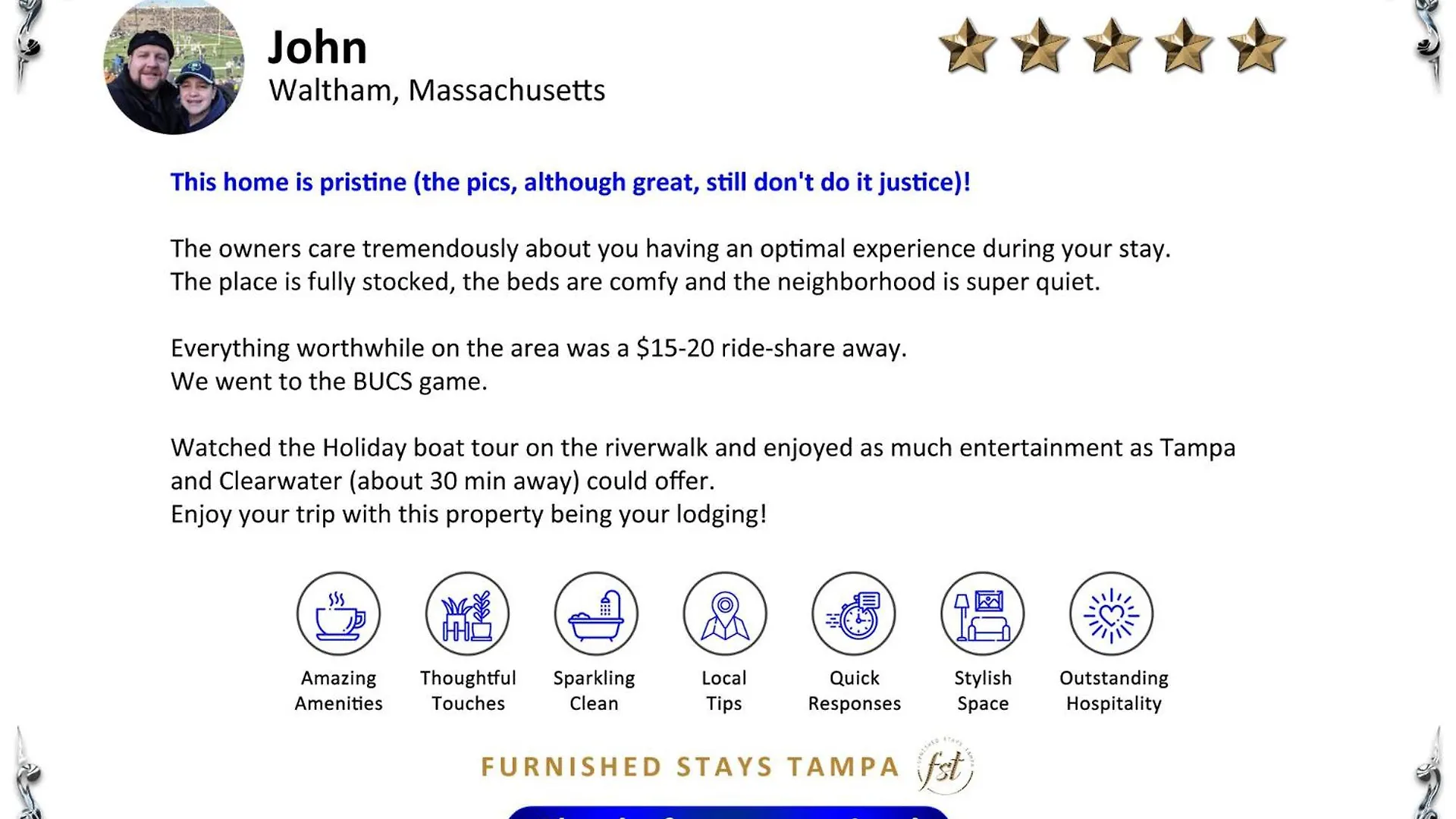 Tampa Long Stay- Pool-Wifi-Moffitt-Relocation-Raymond J Stadium-Central Location-Riverwalk-All New-St Joe Hospital